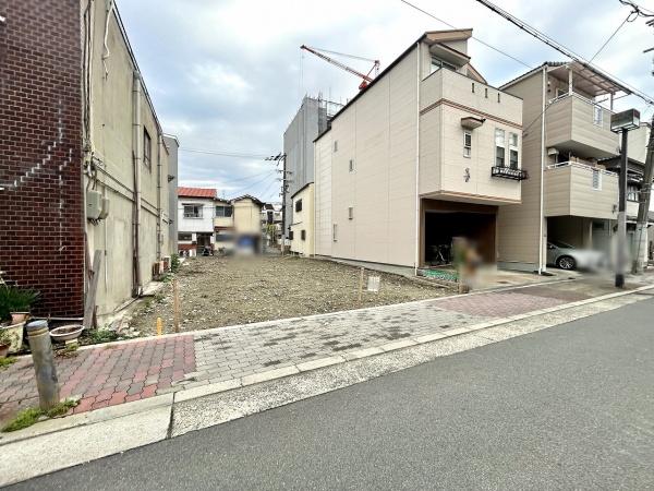 大阪市旭区中宮３丁目の土地