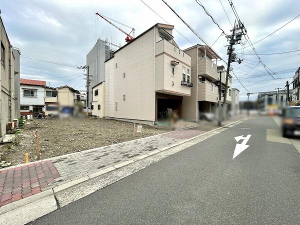 大阪市旭区中宮３丁目の土地