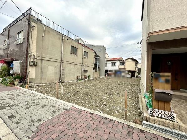 大阪市旭区中宮３丁目の土地