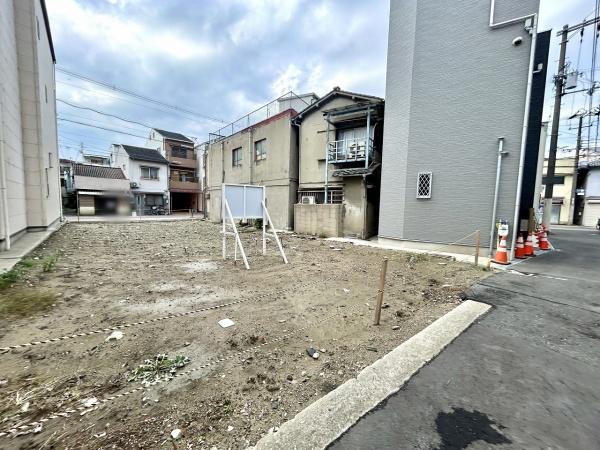 大阪市旭区中宮３丁目の土地