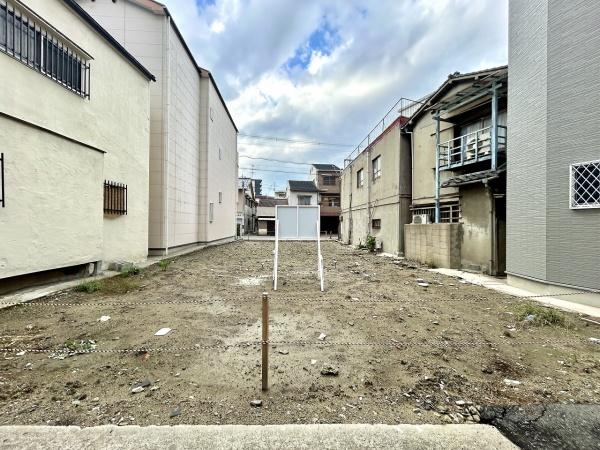 大阪市旭区中宮３丁目の土地