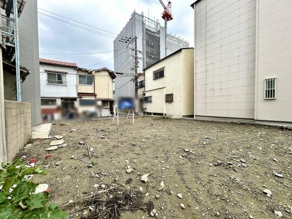 大阪市旭区中宮３丁目の土地