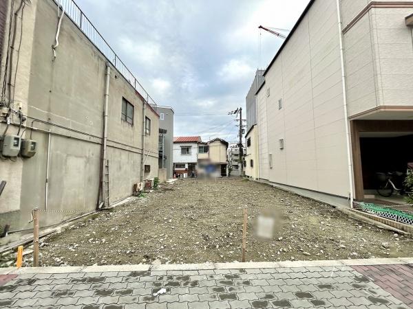 大阪市旭区中宮3丁目　C号地　売土地