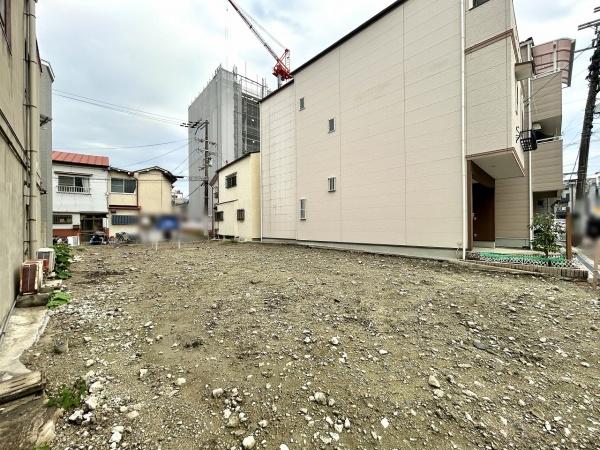 大阪市旭区中宮３丁目の土地