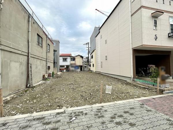 大阪市旭区中宮3丁目　C号地　売土地