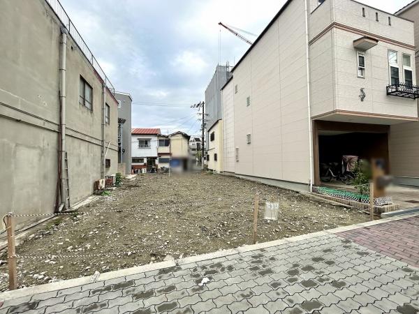 大阪市旭区中宮3丁目　C号地　売土地