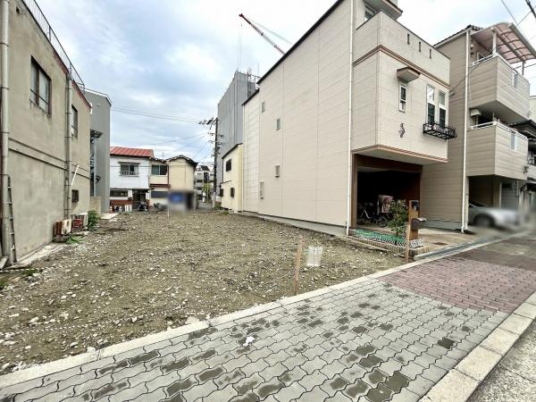 大阪市旭区中宮3丁目　C号地　売土地