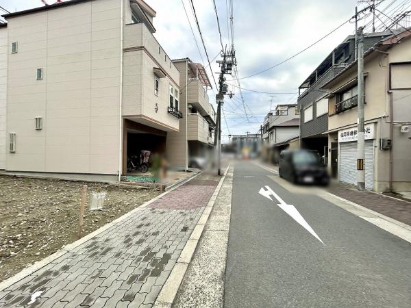 大阪市旭区中宮３丁目の土地