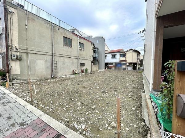 大阪市旭区中宮３丁目の土地