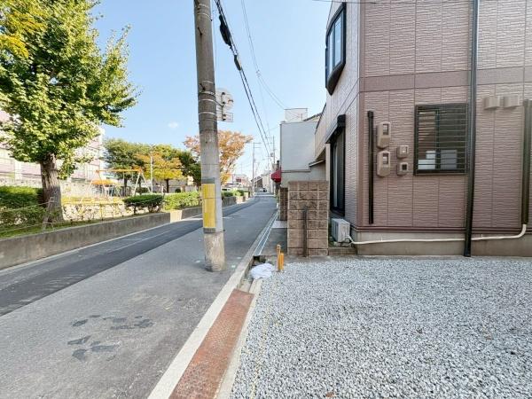大阪市住吉区墨江４丁目の土地