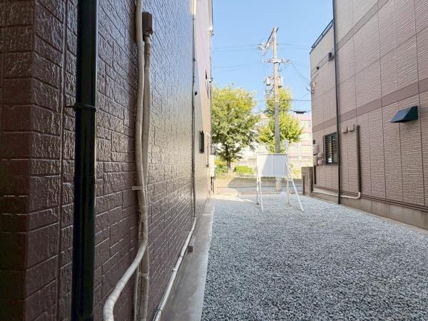 大阪市住吉区墨江４丁目の土地