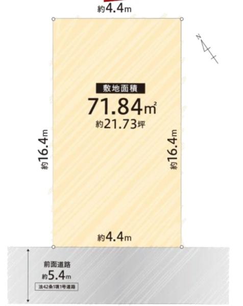 大阪市住吉区万代3丁目　売土地