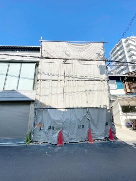 大阪市住吉区万代3丁目　売土地