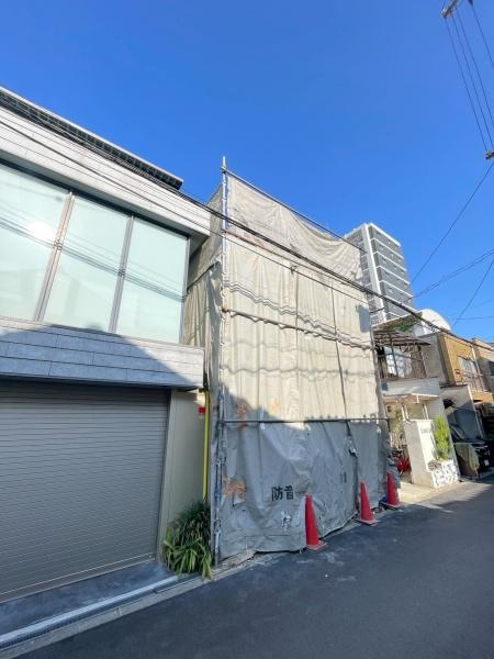 大阪市住吉区万代3丁目　売土地