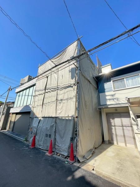 大阪市住吉区万代3丁目　売土地