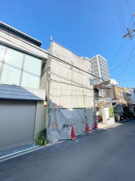 大阪市住吉区万代3丁目　売土地