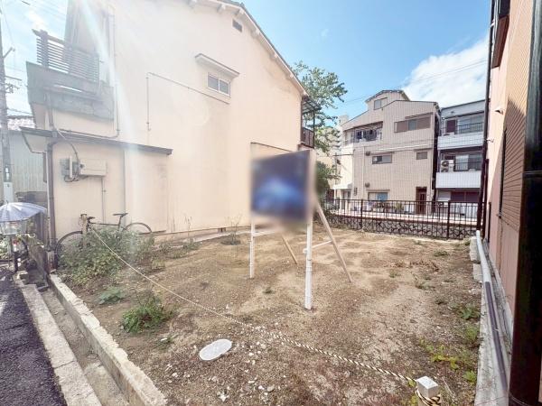 大阪市東住吉区西今川２丁目の土地