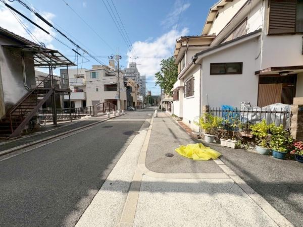 大阪市東住吉区西今川２丁目の土地