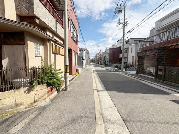 大阪市東住吉区西今川２丁目の土地