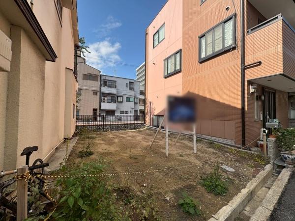 大阪市東住吉区西今川2丁目　売土地
