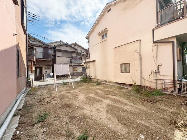 大阪市東住吉区西今川2丁目　売土地