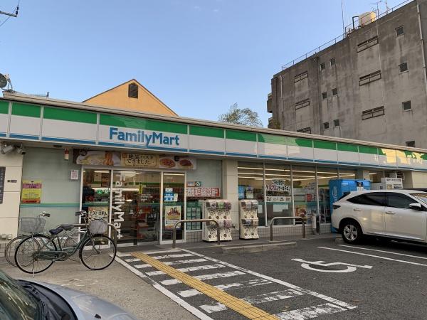 大阪市阿倍野区万代１丁目の土地(ファミリーマートMYS万代東二丁目店)