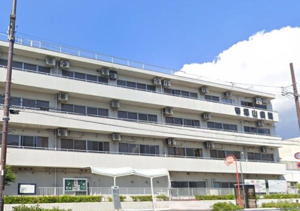 大阪市阿倍野区万代１丁目の土地(医療法人健友会帝塚山病院)