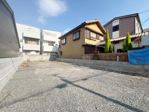 大阪市阿倍野区万代1丁目　1号地　売土地