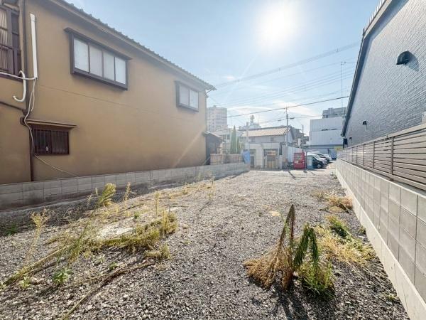 大阪市阿倍野区万代1丁目　1号地　売土地