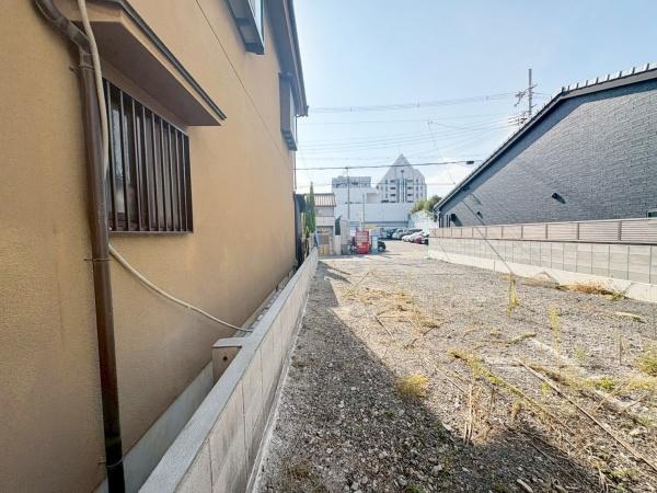 大阪市阿倍野区万代1丁目　2号地　売土地