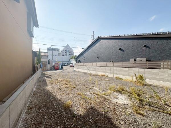 大阪市阿倍野区万代1丁目　2号地　売土地