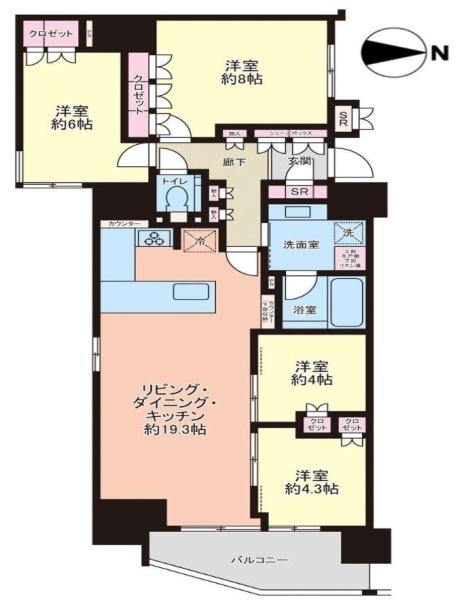 リバーガーデン四天王寺