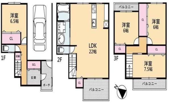 大阪市生野区田島５丁目の中古一戸建て