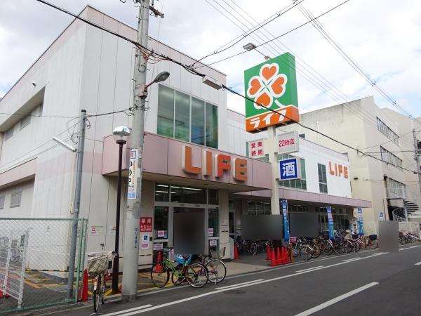 グランアッシュ新深江(ライフ新深江店)