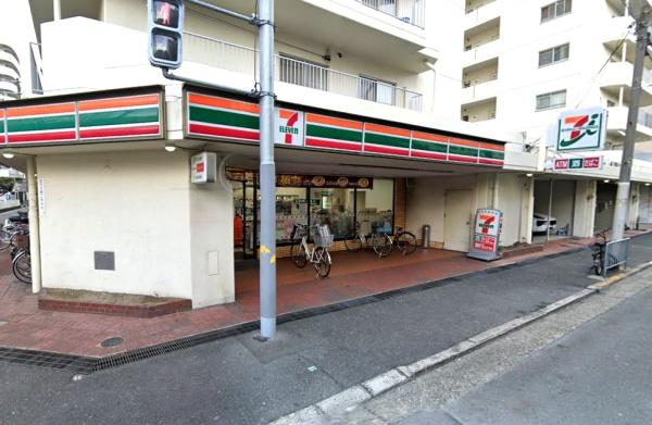 グランアッシュ新深江(セブンイレブン東大阪足代新町店)