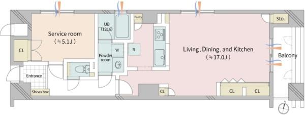 セザール夕陽丘