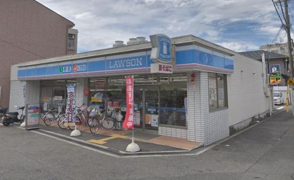 大阪市東住吉区矢田２丁目の中古一戸建て(ローソン照ケ丘矢田店)