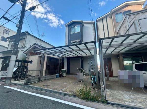 大阪市東住吉区矢田2丁目　中古戸建