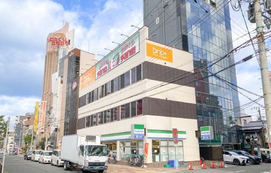 大阪市西成区梅南２丁目の土地(ファミリーマート西成松二丁目店)