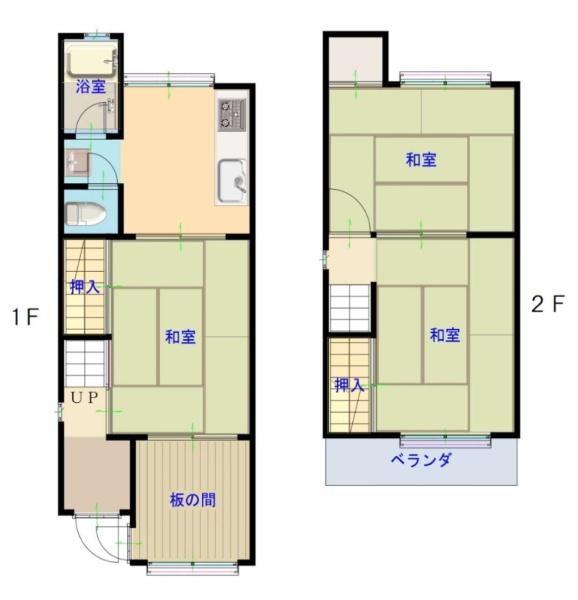大阪市平野区平野東1丁目　中古戸建