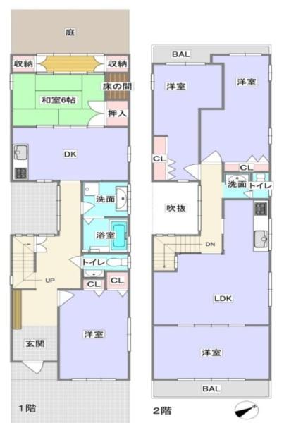 大阪市住之江区安立３丁目の中古一戸建て