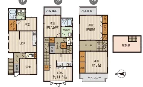 大阪市阿倍野区王寺町4丁目 中古戸建