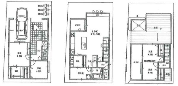 大阪市平野区瓜破東3丁目　中古戸建