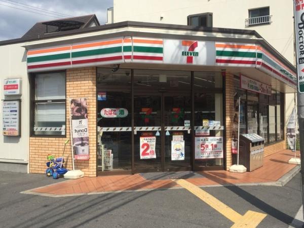 大阪市平野区瓜破東３丁目の中古一戸建て(セブンイレブン大阪瓜破3丁目店)