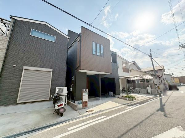大阪市平野区瓜破東3丁目　中古戸建