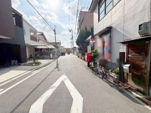 大阪市平野区瓜破東3丁目　中古戸建