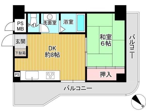 朝日プラザ天王寺