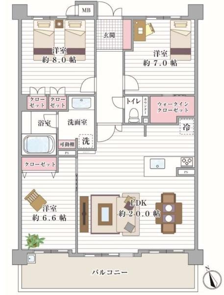 エスリード帝塚山