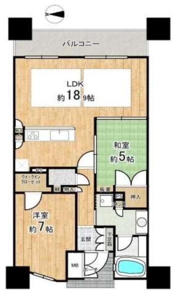 クレアシティ大阪清水谷
