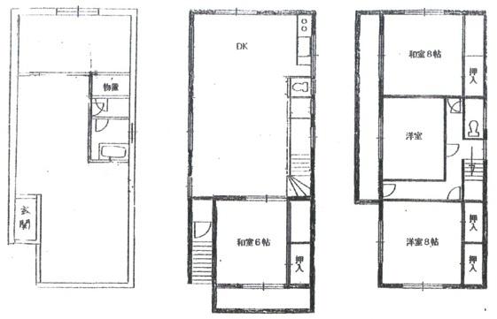 大阪市住之江区粉浜3丁目 中古戸建